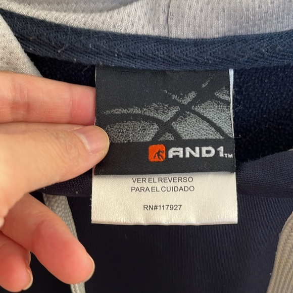 AND1 Hoodie - Picture 3 of 14